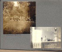 Chorus girls & Lester Burr's office
